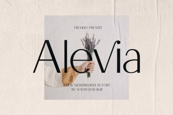 Alevia Font Review: Modern Elegance for Branding