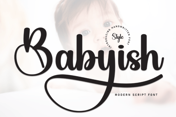 Babyish Font: Sweet Handwritten Type for Creators