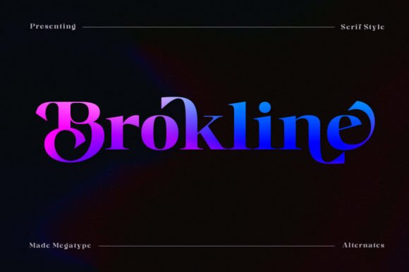 Brokline Font: Elevate Your Brand Identity