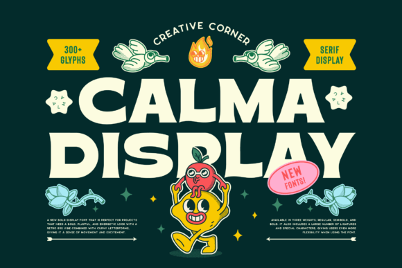 Calma Font Review: Bold 80s Serif for Campaigns