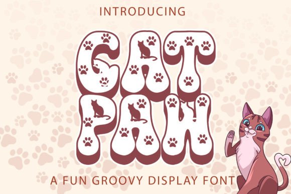 Cat Paw Font Review for Playful Campaigns