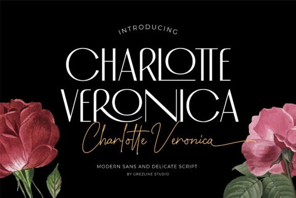 Charlotte Veronica: A Modern Sans Serif Typeface for Makers