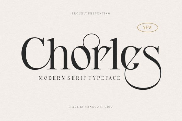 Chorles Serif Font for Elegant Business Branding