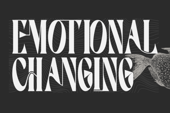 Emotional Changing Typeface Review