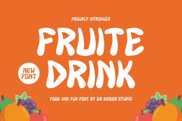 Fruite Drink Font Review for Makers