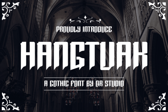 Hangtuak Font: Bold Branding for Small Business