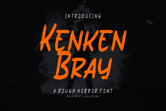 Kenken Bray: A Whimsical Display Font for Modern Campaigns