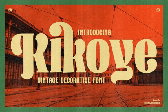 Kikoye Typeface Review for Bold Branding