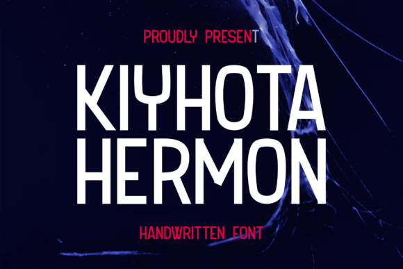 Kiyhota Hermon Typeface for Bold Branding
