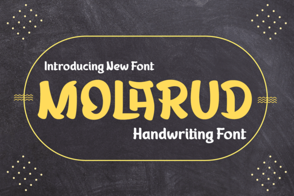 Molarud Font for Authentic Small Business Branding