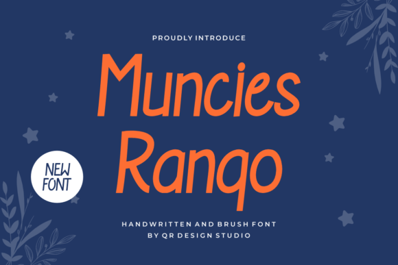 Muncies Rango Font for Polished Brand Identity