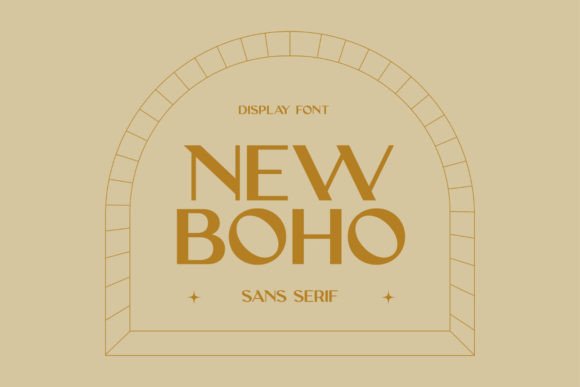 New Boho Font Review for Modern Branding