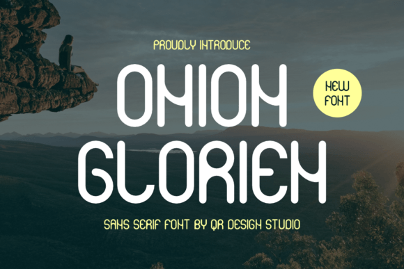 Onion Glorien Font: Modern Sans Serif Review