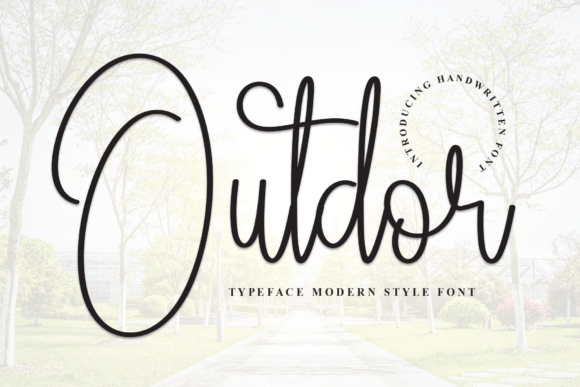 Outdor: The Perfect Handwritten Font for Makers