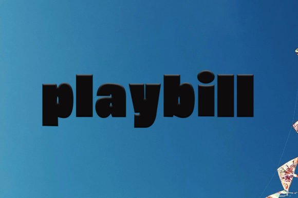 Playbill Font Review for Modern Branding
