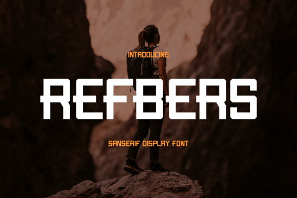 Refbers: A Bold Serif Font for Modern Web Design