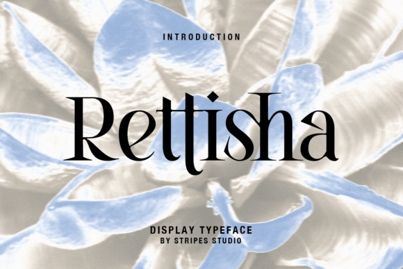 Rettisha Font: Elevate Your Brand Typeface