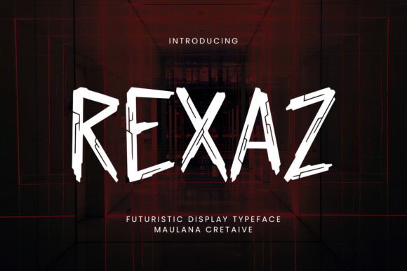 Rexaz Typeface for Modern Business Branding