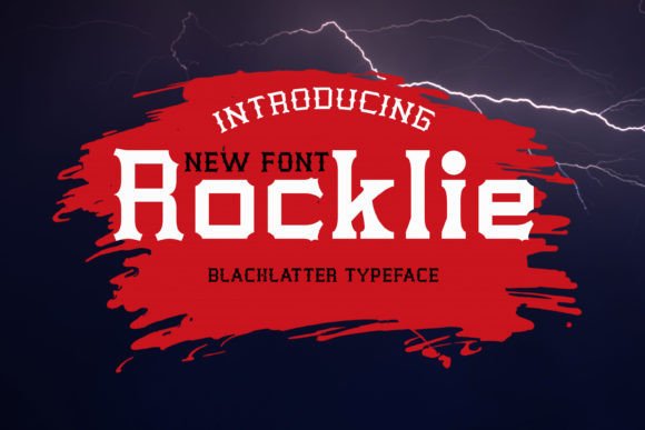Rocklie Font: Elevate Your Brand Identity