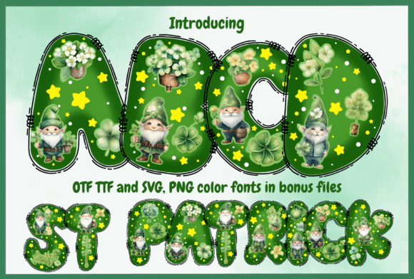 St Patrick: The Ultimate Festive Display Font for Irish-Themed Campaigns