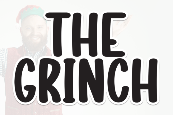 The Grinch Font: A Playful Typeface for Branding