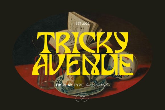 Tricky Avenue Typeface for Modern Branding