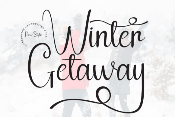 Winter Getaway Font: A Review for Editorial Design