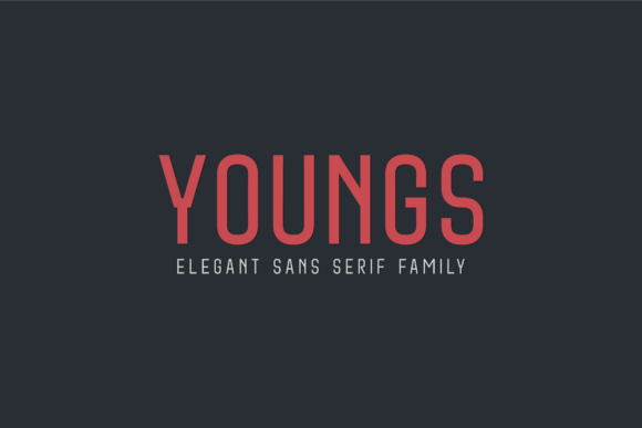 Youngs Typeface Review for Bold Branding
